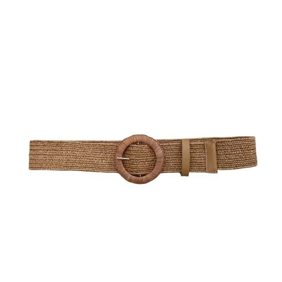 Zimmermann raffia belt size XS Zimmermann Raffia Belt 100-SALE | Steven Dann main image 3